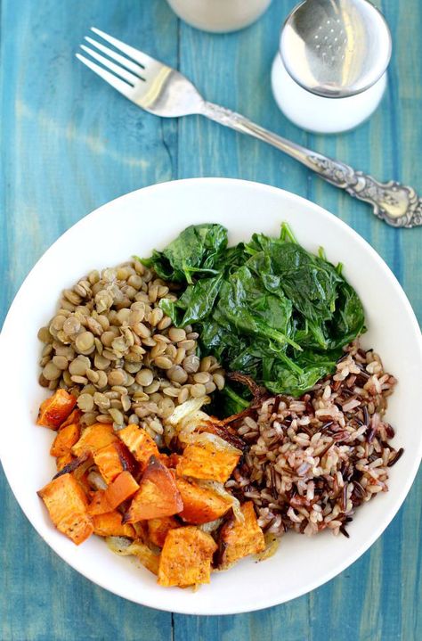 Vegan superfood power bowl | #recipe #Healthy @xhealthyrecipex | Power Bowl, Healthy Superfoods, Power Bowls, Superfood Recipes, Perfect Lunch, Vegan Bowls, Filling Recipes, Vegan Eating, Bowls Recipe