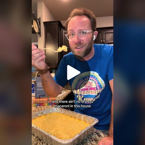 Your Barefoot Neighbor, Barefoot Neighbor, Mac Cheese Recipes, Macaroni N Cheese Recipe, Eat Pretty, Baked Mac N Cheese, Meat Dinners, Baked Mac, Tiktok Recipes