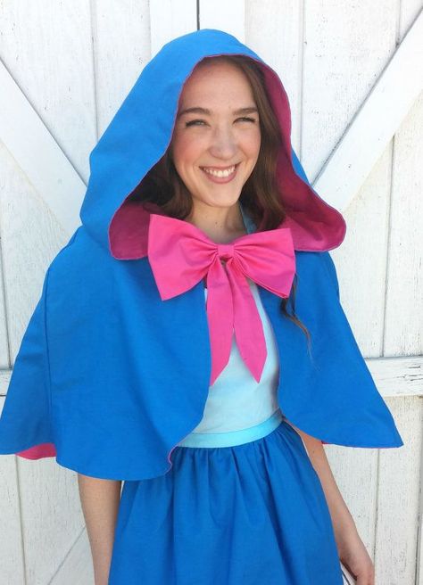 Cinderella Fairy Godmother Costume, Cinderella Kids, Godmother Costume, Fairy Godmother Costume, Godmother Dress, Fairy Costume Diy, Cinderella Fairy Godmother, Cape Cloak, Cinderella Costume