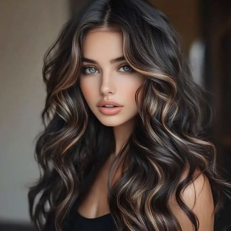 15 Hair Color Ideas for Brunettes: Must Try Brunette Balayage Hair Winter 2024, Best Hair Color Blue Eyes, Fair Skin Brown Hair Blue Eyes, Hair Color On Fair Skin, Dark Brown Hair With Light Brown Ends, Chocolate Brown Hair Fair Skin Blue Eyes, Brown Hair With Blue Undertones, Moonlight Hair Color, Brunette Hair For Blue Eyes