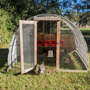 Rustic Customized for Home or Chicken Coop Decorative. Made From Authentic Minnesota Reclaimed Wood. - Etsy Moveable Chicken Coop, Meat Birds, Broiler Chicken, Cattle Panels, Portable Chicken Coop, Egg Laying Chickens, Chicken Tractors, Diy Chicken Coop Plans, Chicken Coop Run