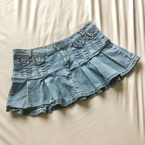 2000s Fashion Outfits, Cute Skirts, 2000s Fashion, Dream Clothes, Blue Jean, Outfits Casuales, Aesthetic Clothes, Pretty Outfits, Fashion Inspo Outfits