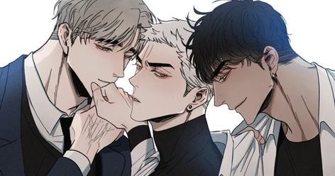 #Manga BL Manhwa Artist Oryu Also Threatens Legal Action Against Manga Piracy Site Mangago: Fellow artist Haesin Young's Pian Pian manhwa… Back To School List, Manga Couple, Manga Sites, Manga Artist, Handsome Anime Guys, Handsome Anime, Manhwa Manga, Anime Guys, Back To School