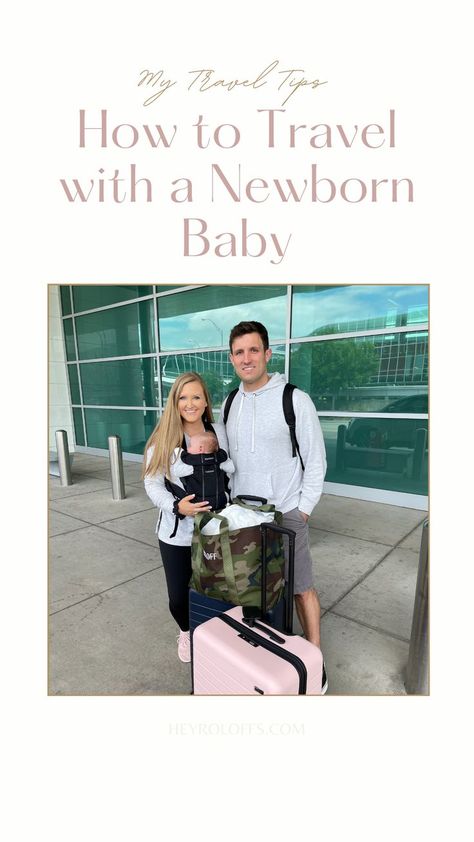 Flying With Newborn, Motherhood Advice, Airport Tips, Flying With A Baby, Advice For New Moms, Plane Ride, Airport Travel, Toddler Mom, Best Advice