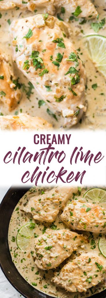 Creamy Cilantro Lime Chicken, Luscious Recipes, Isabel Eats, Cilantro Recipes, Italian Meals, Cilantro Chicken, Poultry Dishes, Gluten Free Dishes, Keto Dinners