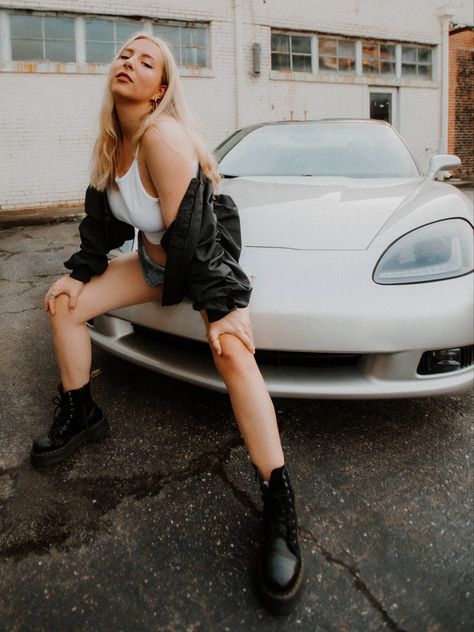 Nolan Sritan Photo with a model and corvette Corvette Photoshoot, 90s Corvette, Photoshoot Women, Photoshoot Ideas, Photo Shoot, Quick Saves