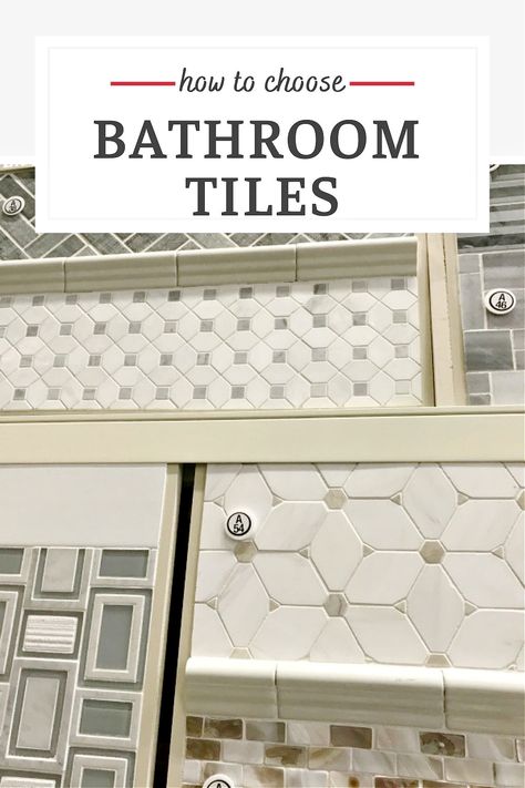 How to choose a bathroom tile floor. Bathroom Tile Floor, Octagon Tile, Marble Bathroom Floor, Bathroom Floor Tile, Tiles Ideas, Tiles For Bathroom, Ceramic Floor Tile, Printed Tile, Real Wood Floors