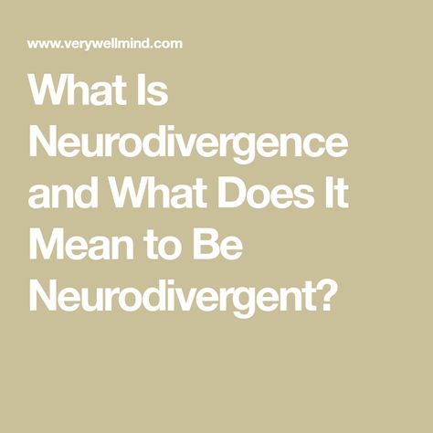 What Does Neurodivergent Mean, What Is Neurodivergent, Neurodivergent Signs, Nuero Divergent, Neurodivergent Meaning, Neurodivergent Traits, Neurodivergent Aesthetic, Classroom Setup Elementary, Wood Joining