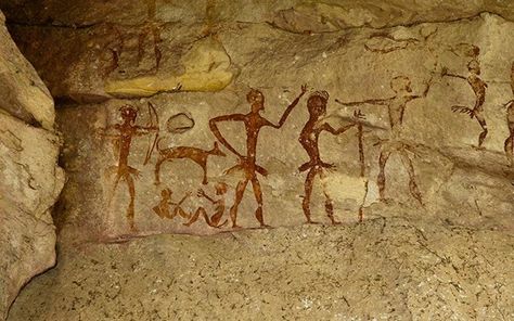 Prehistoric Painting, Paleolithic Art, Early Humans, Prehistoric Art, Diego Rivera, Cave Paintings, Art Sites, Historical Art, Aboriginal Art