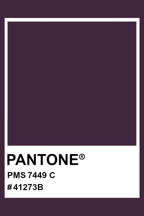 Viola Pantone, Moody Purple Paint Colors, Pantone Colors Purple, Dark Purple Pantone, Pantone Plum, Burgundy Pantone, Aubergine Color Palette, Pantone Purple, Uniform Illustration