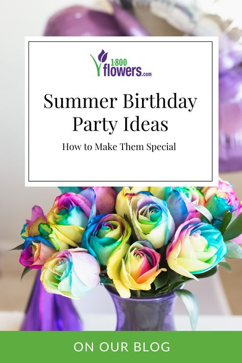 We've put together some summer birthday party ideas because we love summer birthdays. Create your own summer birthday fun by learning why summer months are the best birthday months. August Birthday Party Ideas, Hosting A Bbq Party, Diy Birthday Decor, Summer Birthday Themes, Summer Birthday Party Ideas, Summer Birthday Parties, Valentines Gift For Boyfriend, Birthday Confetti, Party Hosting