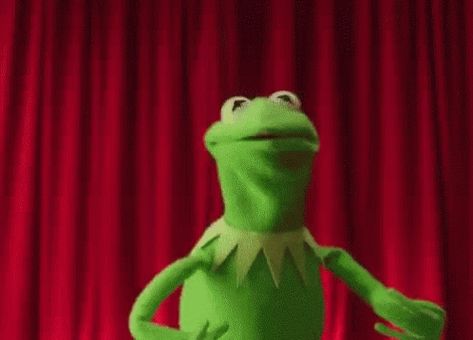 Panic Gif, Kermit The Frog, The Frog, Animated Gif, Gif