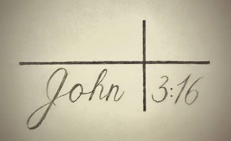 John 316 Tattoo, 316 Tattoo, John 3 16 Tattoo, 3 16 Tattoo, John 316, Tattoo Font Styles, 16 Tattoo, Possible Tattoo, Verse Tattoos