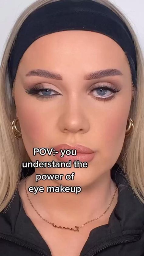 Beginners Eye Makeup, Eye Makeup Techniques, Makeup Artist Tips, Smink Inspiration, Face Makeup Tips, Hooded Eye Makeup, Make Up Tutorials, Makijaż Smokey Eye, Pinterest Makeup