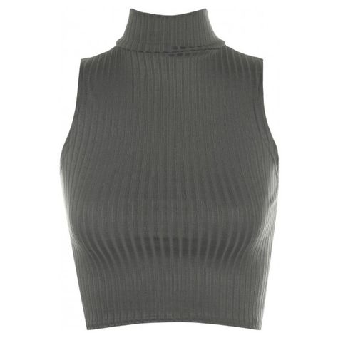 Ribbed turtle Neck Crop Top ($20) ❤ liked on Polyvore featuring tops, sweaters, crop top, ribbed turtleneck, cropped sweater, cropped turtleneck and sleeveless turtleneck sweater Flare Dress Casual, Turtle Neck Sleeveless, Ribbed Turtleneck Top, Sleeveless Turtleneck Top, Sweater Sleeveless, Sleeveless Turtleneck Sweaters, Cropped Turtleneck, Turtleneck Outfit, Short Sweater