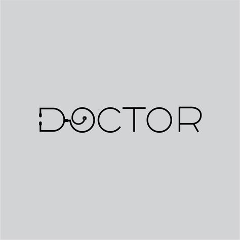 Dr Logo, Doctor Logos, Doctor Quotes, Medical Quotes, Typographic Logo Design, Medical Wallpaper, 광고 디자인, Medical Logo, Typographic Logo