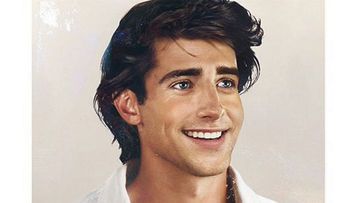 PRINCE ERIC. This is just one of Jirka Väätäinen's 8 re-imagined ''Real Life' Disney Guys.' Screengrab from Instagram/jirkavinse Disney Princes Real Life, Male Disney Characters, Disney Characters Reimagined, Real Life Disney Characters, Bachelorette Contestants, Images Disney, Flynn Rider, Prince Eric, Disney Images