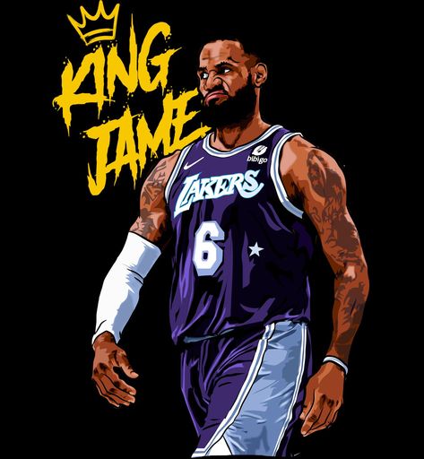 Lebron James Artwork, Lebron James Painting, Cool Basketball Jerseys, Lebron James Art, Cool Basketball Wallpapers, Lebron James Wallpapers, Nba Artwork, Nba Lebron James, King Lebron James