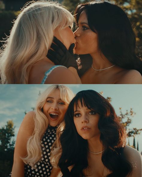 Jenna and Sabrina, Taste MV. Sabrina And Jenna Costume, Sabrina And Jenna Taste, Jenna And Sabrina, Sabrina And Jenna, Sabrina Taste, Icons Party, Love You Babe, Book Instagram, Spanish Memes