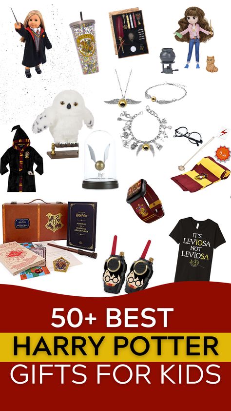 Best Harry Potter Gifts for Kids Harry Potter Easter Basket Ideas, Harry Potter Gifts For Kids, Harry Potter Gifts Ideas, Harry Potter Kids Gifts, Gift Ideas For Harry Potter Fans, Harry Potter Birthday Gifts, Gifts For Harry Potter Fans, Gifts For Harry Potter Lovers, Harry Potter Gift