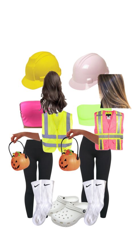 Construction work Construction Worker Costume, Halloween Costumes For Work, Construction Work, Construction Worker, Cute Halloween Costumes, Cute Halloween, Costumes For Women, Aesthetic Wallpapers, Halloween Costumes