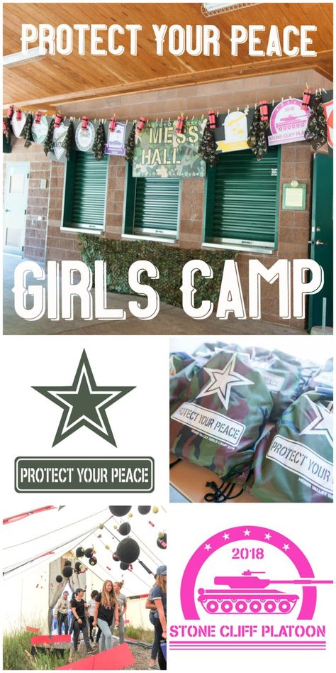 Girls Camp Decorating Ideas, Ycl Girls Camp Ideas, Lds Camp Themes, Lds Girls Camp Activities, Yw Camp Themes, Lds Yw Theme 2024, Lds Girls Camp Themes 2024, Girls Camp Themes Lds, Yw Camp Ideas