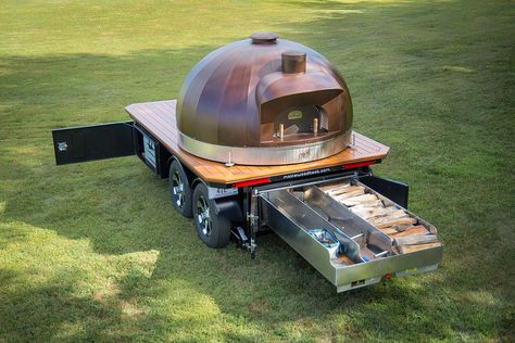 Pizza oven outdoor