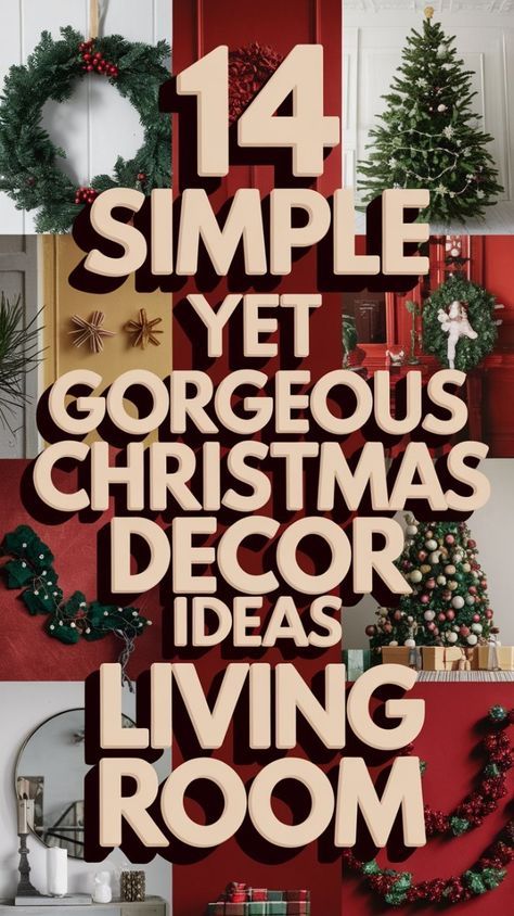 Christmas Decor Shelves Living Room, Modern Christmas Decor Living Rooms, Simple Christmas Decorations Living Room, Christmas Decor Ideas For Living Room Cozy, Healthy Christmas Dinner Recipes, Modern Farmhouse Theme, Healthy Christmas Dinner, Pine Wreaths, Living Room Christmas Decorations