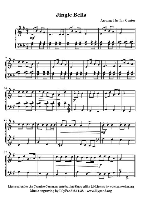 Jingle Bells Jingle Bells Piano, Music Thumbnail, Christmas Piano Sheet Music, Popular Piano Sheet Music, Beginner Piano Music, Piano Music Easy, Easy Sheet Music, Piano Notes Songs, Hymn Sheet Music