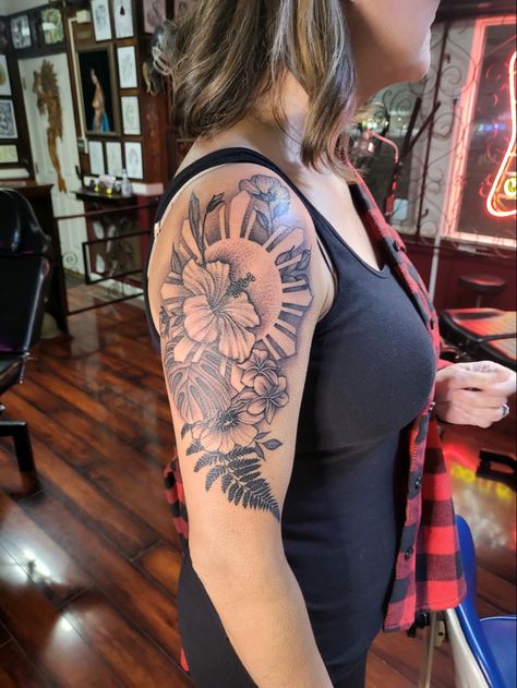 Filipino Inspired Tattoo Sleeve, Filipino Floral Tattoo, Filipino Goddess Tattoo, Filipino Shoulder Tattoo, Filipino Sleeve Tattoo, Filipino Arm Tattoo, Filipino Tattoos For Women, Filipino Sun Tattoo Women, Filipino Tattoos Women Traditional