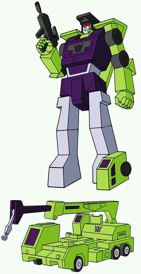 Hook - G1 animation model Transformers Reference, Transformers Devastator, Original Transformers, Transformers Generation 1, Transformers Art Design, G1 Transformers, Transformers Masterpiece, Transformers Collection, Transformers Decepticons