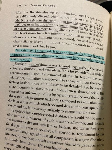 Pride And Prejudice Quotes Book Page, Jane Austen Pride And Prejudice Book, Book Pride And Prejudice, Book Quotes Pride And Prejudice, Emma Jane Austen Annotations, Pride And Prejudice Annotations, Pride And Prejudice Aesthetic Book, Pride And Prejudice Book Aesthetic, Pride And Prejudice Quotes Book