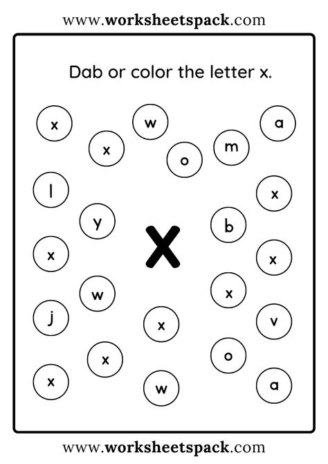 Free Letter X Printable Worksheets PDF - Printable and Online Worksheets Pack X Worksheet, Work Sheet, Kindergarten Worksheets Printable, Letter X, Alphabet Tracing, Free Lettering, Free Printable Worksheets, Tracing Worksheets, Uppercase Letters