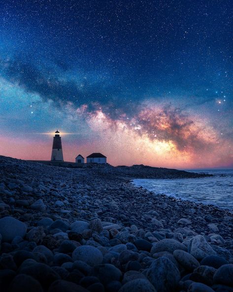 Sky Without Light Pollution, England Photography, Light Pollution, Light Houses, Dark Sky, The Milky Way, Cold Nights, Dark Skies, Under The Stars