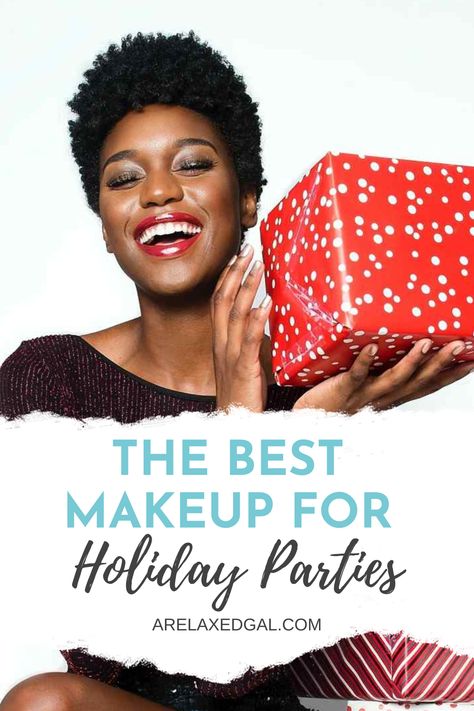 Got some Christmas parties to attend? Make sure you include a little sparkle in your makeup this year. Check out my top picks for holiday makeup. Rimmel Stay Matte Primer, Butterfly Mascara, Drugstore Eyeshadow Palette, Foundation For Sensitive Skin, Drugstore Eyeshadow, Christmas Party Makeup, Tips For Oily Skin, Cute Eyeshadow Looks, Holiday Makeup Looks