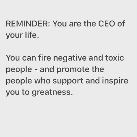 You are the CEO of your life - hire and fire accordingly Ceo Quote, Vampire Quotes, Ceo Of Your Life, Aries Zodiac Facts, Energy Vampires, Spiritual Journals, Energy Quotes, Narcissistic Behavior, Insightful Quotes