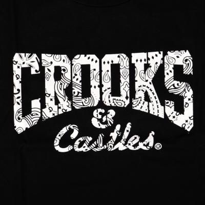 Crooks and castles Crooks And Castles Wallpaper, Trap Logo Design, Graffiti Drawings Words, Crooks And Castles Logo, Black Logo T-shirt For Streetwear, Crown Tshirt Design, Designer T-shirt With Embroidered Logo For Streetwear, Money Design Art, Couple Tat