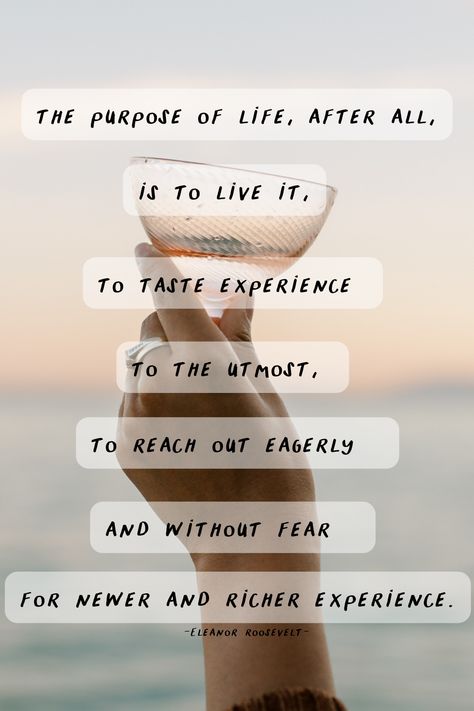 Inspirational quote about living life to the full How To Live Your Best Life Quotes, Living Well Quotes, We Only Have One Life Quote, Living Your Best Life Quotes, One Life Quotes, 34 Birthday, Down Quotes, Life Is Beautiful Quotes, Best Life Quotes