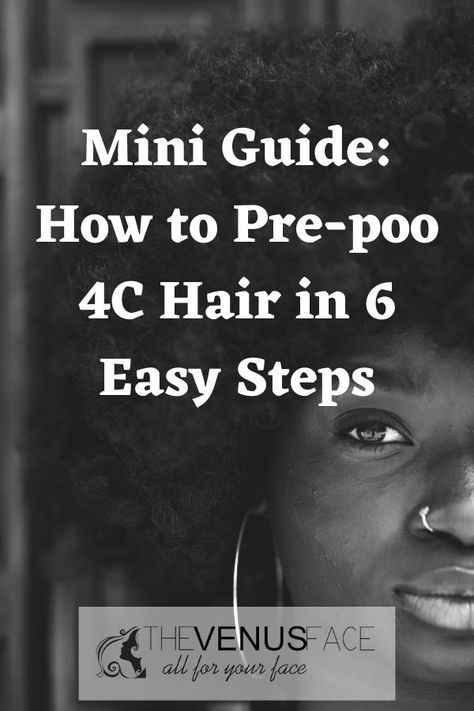 How to pre-poo 4c hair in 6 steps Pre Poo Natural Hair, Skin Care Makeup, 4c Hair, Shower Cap, Care Skin, Best Oils, 4c Hairstyles, Curly Hair Tips, Hair Tips