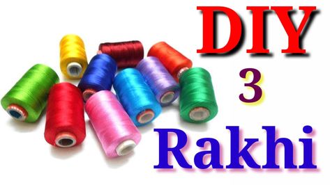 How To Make Rakhi At Home, How To Make Rakhi, Rakhi Making, Rakhi For Brother, Handmade Rakhi, Thanks For Watching, At Home, Queen, Wool