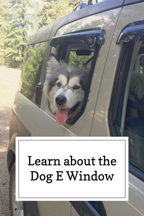 Enhancing Your Honda Element Experience with the Dog E Window Youtube Guide, Dog Bench, Honda Element, Safety First, Honda Fit, Car Stuff, Door Window, Window Design, Dog Crate