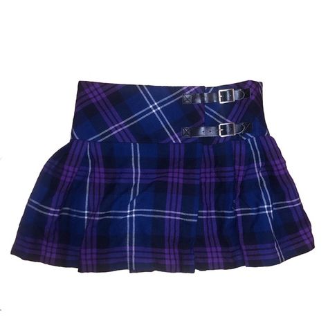 Black & Purple Pleated Harajuku Buckle Mini Skirt Purple Miniskirt, Harajuku, Mini Skirt, Mini Skirts, Dress Es, Buckle, Dresses Skirts, Skirt, Purple