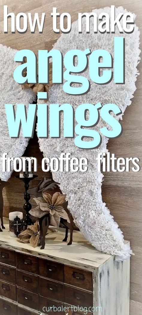 Make Angel Wings, Angel Wings Flower, Angel Wing Crafts, Halloween Rules, Angel Party, Wings Diy, Diy Angel Wings, Faith Crafts, Angel Wings Wall Decor