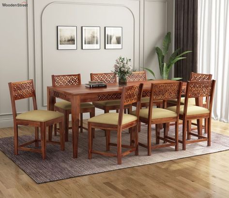 Dining Table 6 Seater, Modern Dining Furniture, Wooden Dining Table Set, 4 Seater Dining Table, 6 Seater Dining Table, Industrial Dining Table, Wooden Street, Dining Set With Bench, Dining And Living Room