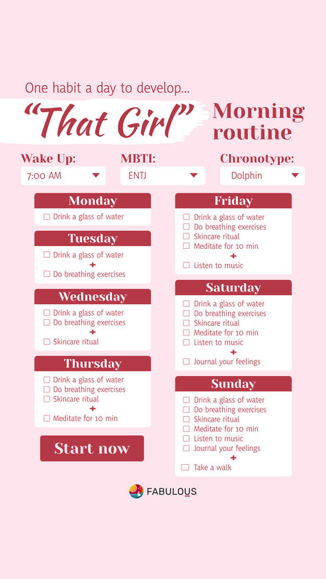 Follow these simple steps to create a daily routine that works for you

Start with a Plan: Outline your tasks and prioritize what’s important.
Set Achievable Goals: Break down big goals into smaller, manageable steps.
Stay Consistent: Stick to your schedule and adjust as needed.
Use the Right Tools: Find a routine builder that suits your lifestyle.
✨ Pro Tip: Customize your routine with our intuitive planner to stay organized and on track! Creating A Daily Schedule, Daily Routine Planner Ideas, Healthy Daily Routine Schedule, Routine Builder, Daily Healthy Routine, Daily Routine Schedule For Women, Daily Routine Schedule, Daily Routine Planner, Achievable Goals