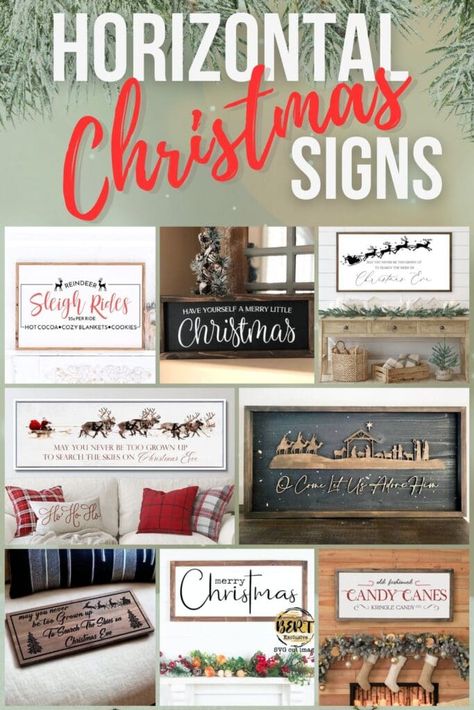 Winter Signs, Merry Christmas Sign, Scene Art, Hello Winter, Holiday Signs, Merry Little Christmas, Nativity Scene, Christmas Garland, Christmas Signs