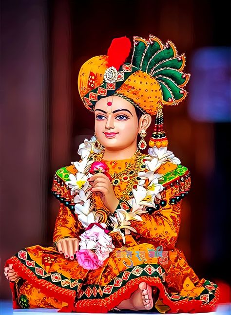 Hindu religious Hindu god Jai Swaminarayan, Buddha Background, Ghanshyam Maharaj, Shivaji Maharaj Hd Wallpaper, Durga Picture, New Hd Pic, Digital Painting Portrait, Mini Prom Dresses, Simple Tattoo Designs