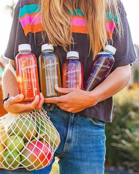 Kombucha Lifestyle Photography, Kombucha Advertising, Kombucha Aesthetic Photography, Kombucha Photography, Kombucha Aesthetic, Watermelon Shoot, Bottle Reference, Kombucha Health Benefits, Kombucha Drink