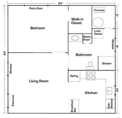 Mother In Law Suite Garage Floor Plan Inlaw Suite Addition, In Law Suite Addition, Mother In Law Suite, Mother In Law Apartment, Mother In Law Cottage, Inlaw Suite, Free Floor Plans, Garage Renovation, In-law Apartment