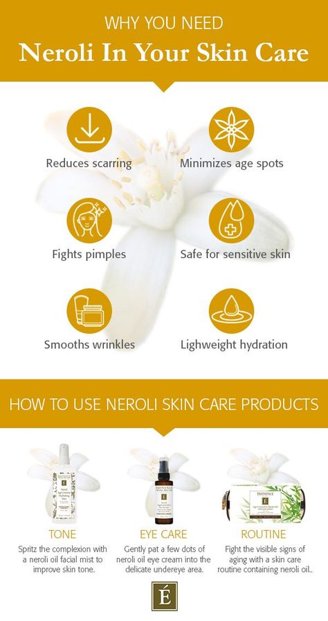 Eminence Organic Skin Care, Neroli Essential Oil, Neroli Oil, Tighten Loose Skin, Dry Skin Remedies, Essential Oil Benefits, Improve Skin Tone, Skin Remedies, Bitter Orange